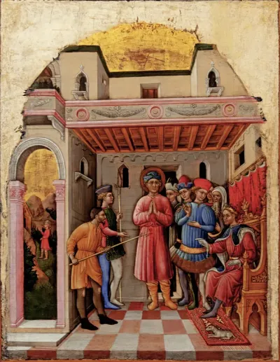 Martyrdom of St Mamete