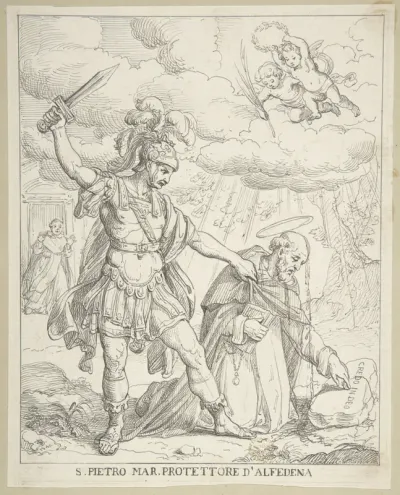 Martyrdom of St. Peter Martyr
