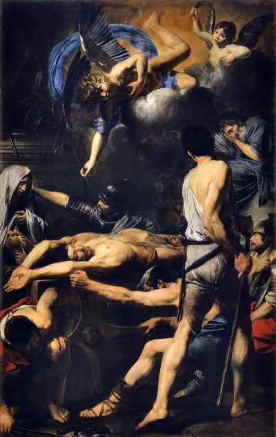 Martyrdom of St Processus and St Martinian