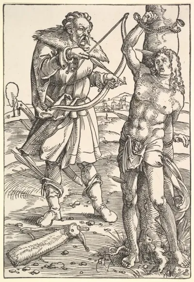 Martyrdom of St. Sebastian