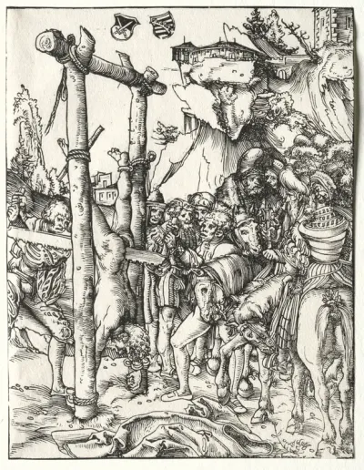 Martyrdom of St. Simeon