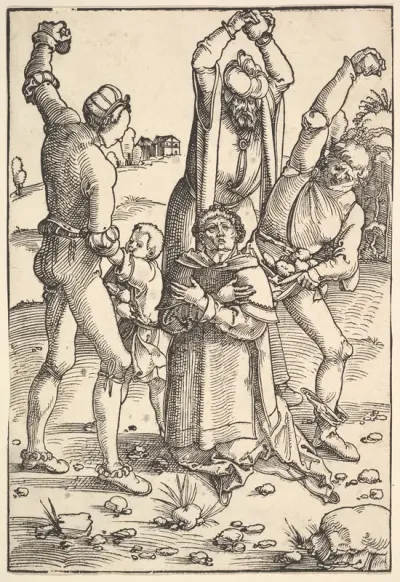 Martyrdom of St. Stephen