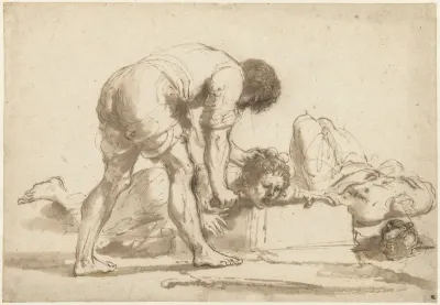 Martyrdom of the Roman Officers John and Paul