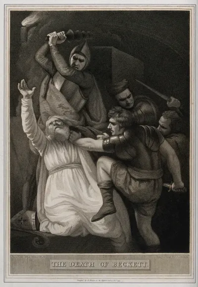 Martyrdom of Thomas of Canterbury