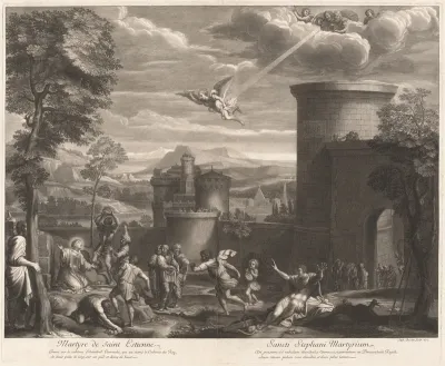 Martyre de Saint Estienne (The Martyrdom of Saint Sebastian)
