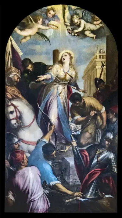 martyre de sainte Christine