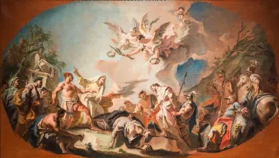Martyrium der hl. Felix und Adauctus