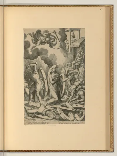 Martyrium der hl. Katharina