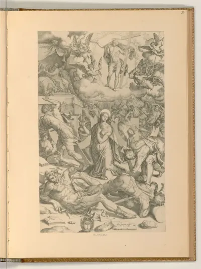 Martyrium der hl. Katharina