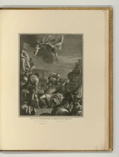 Martyrium des Bartholomäus