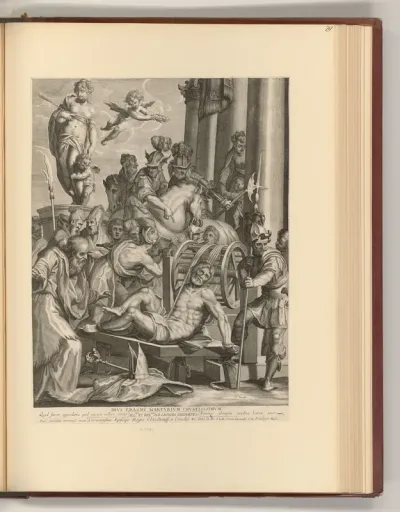 Martyrium des Erasmus von Antiochia