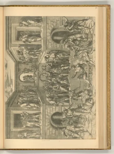 Martyrium des heiligen Laurentius