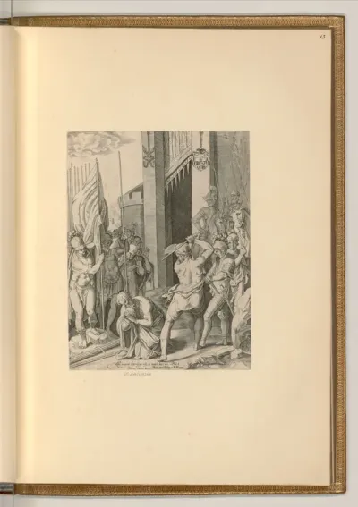 Martyrium des heiligen Paulus
