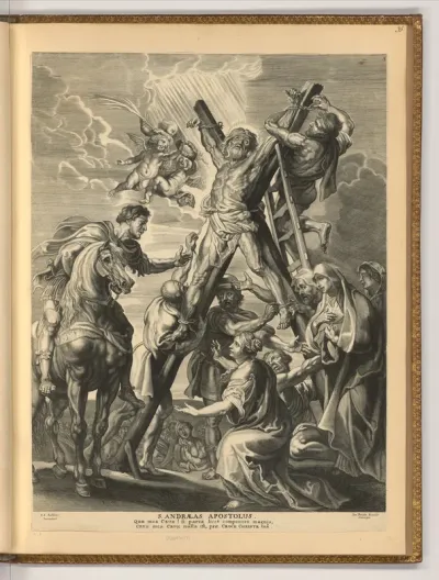 Martyrium des hl. Andreas