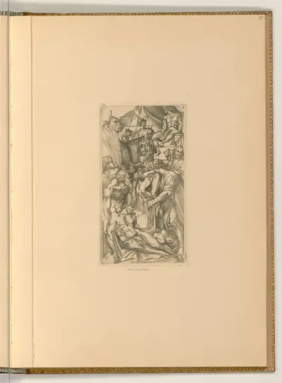 Martyrium des hl. Eustachius und seiner Familie