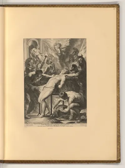 Martyrium des hl. Laurentius