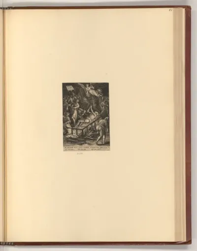 Martyrium des hl. Laurentius