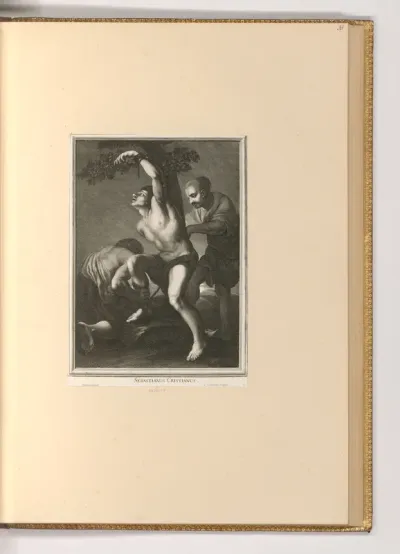 Martyrium des hl. Sebastian