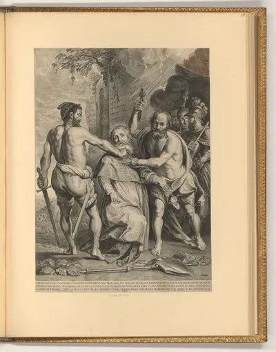 Martyrium des Livinius von Gent