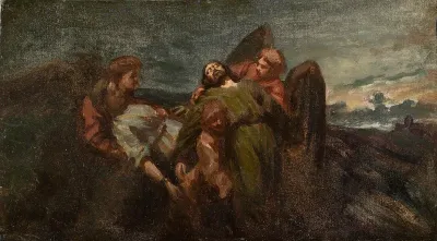 Martyrs taken to Heaven by Angels
