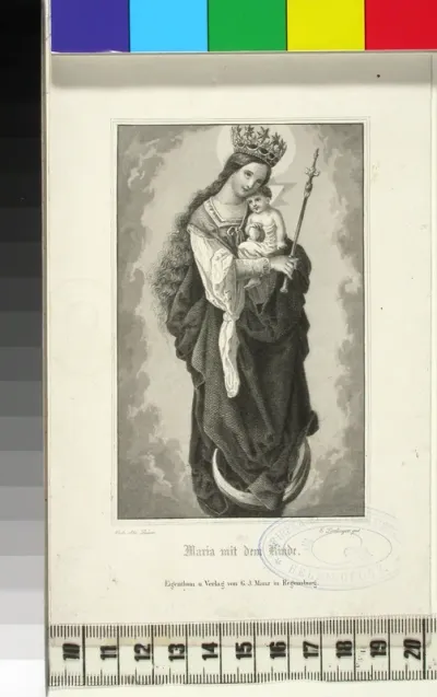 Mary and The Infant Jesus