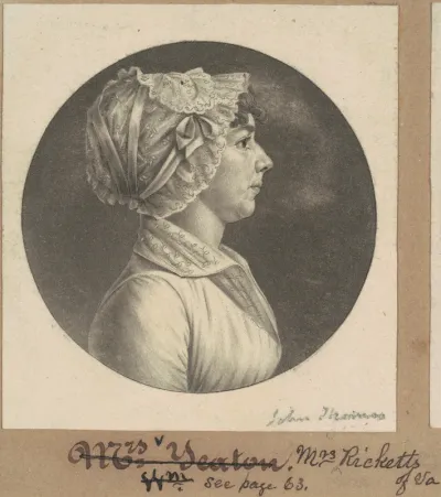 Mary Barr Ricketts