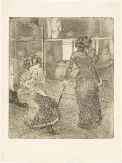 Mary Cassatt at the Louvre: The Etruscan Gallery