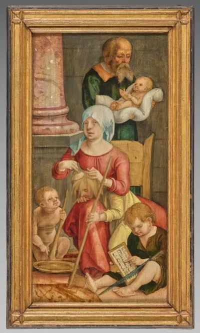 Mary Cleophas and her Family