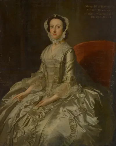 Mary Ffolkes, nee Browne  (1721–73)