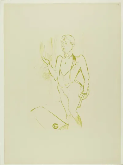 Mary Hamilton, from Le Café-Concert