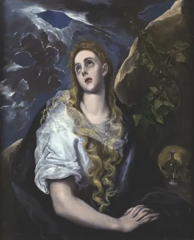 Mary Magdalen in Penitence