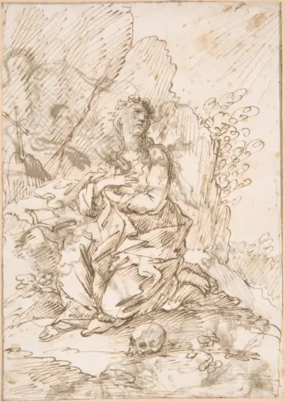 Mary Magdalen in the Wilderness