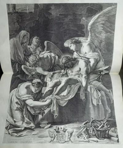 Mary Magdalene Carried by Angels