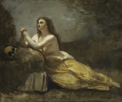 Mary Magdalene in Prayer