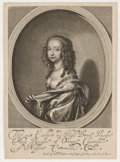 Mary, Princess of Orange