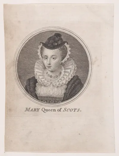 Mary, Queen of Scots (from "The History of England")