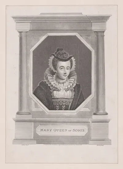 Mary, Queen of Scots (from "The History of England")