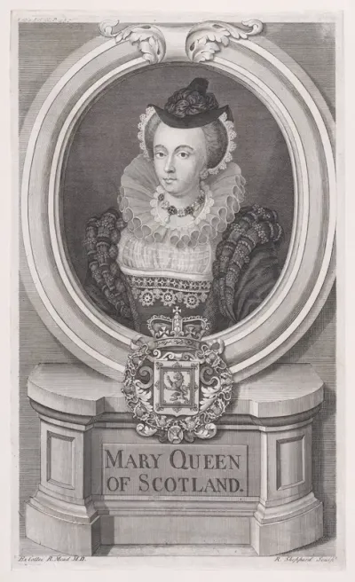 Mary, Queen of Scots, from "The History of England"
