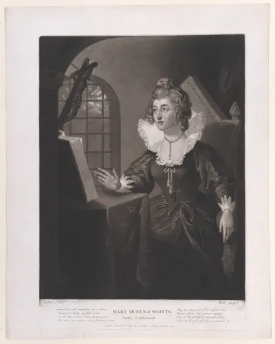 Mary, Queen of Scots, Under Confinement