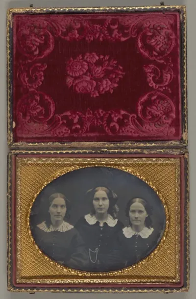 Mary Underwood, Olive Underwood and Susan Underwood