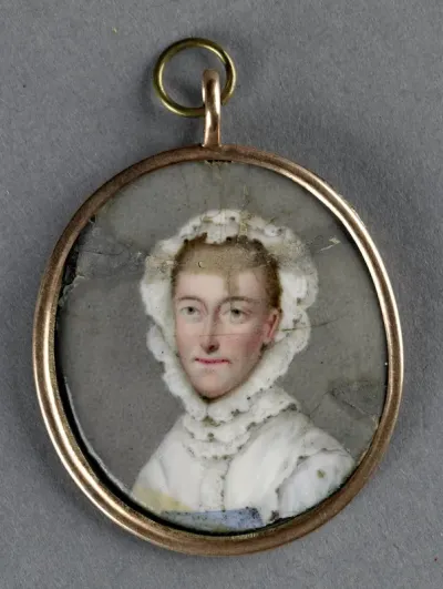 Mary van Hannover (1722-72). Echtgenote van Frederik, landgraaf van Hessen-Kassel