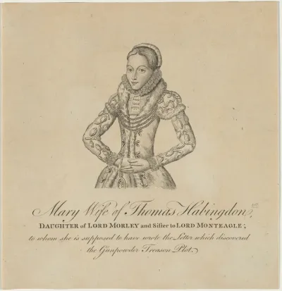 Mary, Wife of Thomas Habingdon