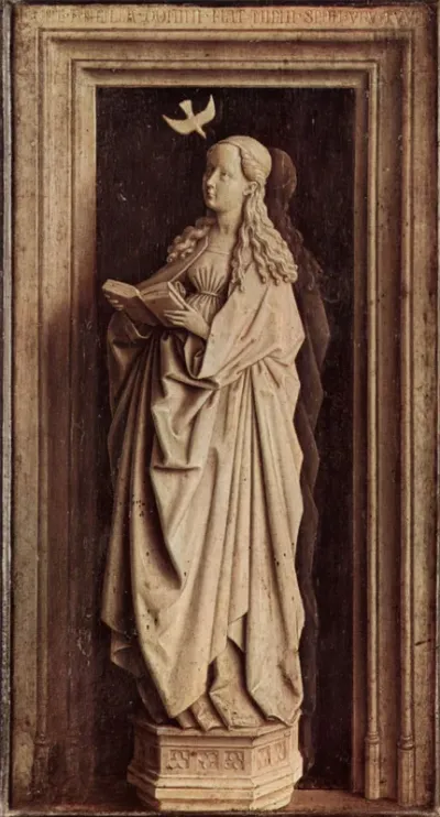 Mary with Holy Spirit