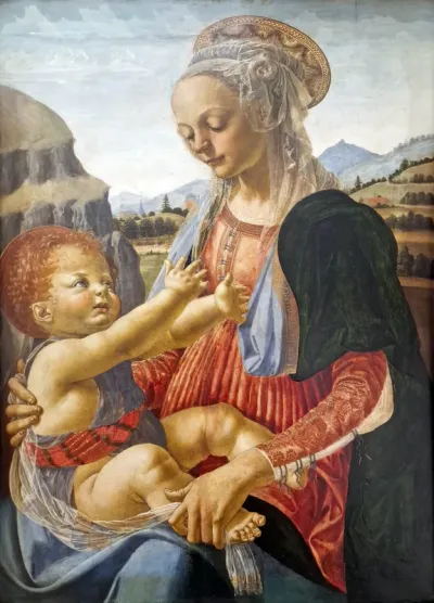 Mary with the Child