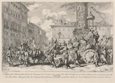 Mascarade Chinoise faite a Rome (Chinese Masquerade)
