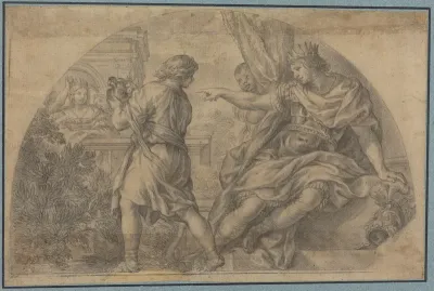 Masinissa and Sophonisba