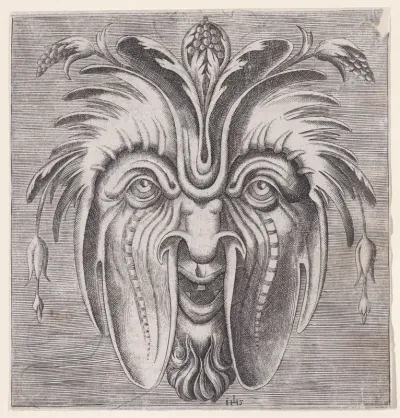 Mask from Libro di Variate mascare