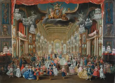 Maskenball am Bonner Hoftheater ("Bönnsches Ballstück")