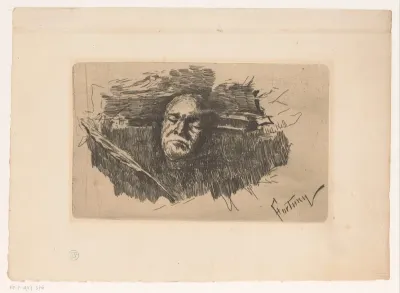 Masker van Ludwig van Beethoven