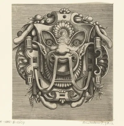 Masker van rolwerk